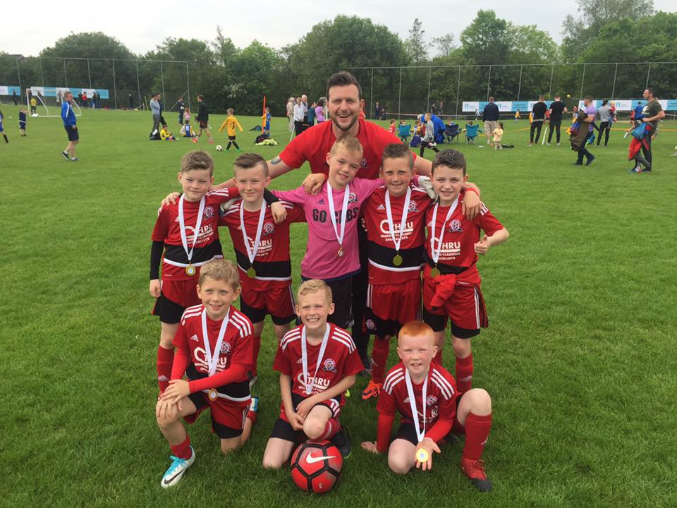 Well done today to our 2008's today... - Springfield Star FC