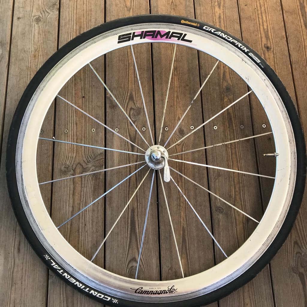 Where to find Mavic 3G or Comete front wheel 650C