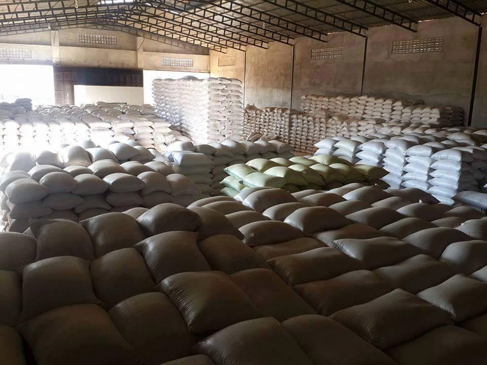 Myanmar rice and bean export - ဆန္ပဲေရာင္းဝယ္ေရး