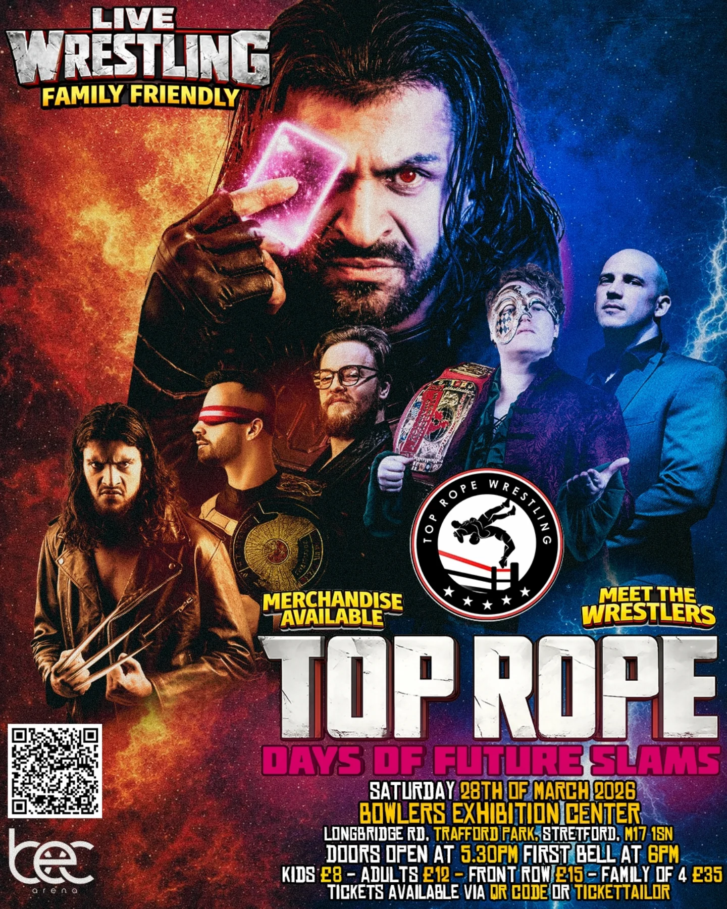 🎉 TOP ROPE WRESTLING... - Top Rope Wrestling Academy | Facebook