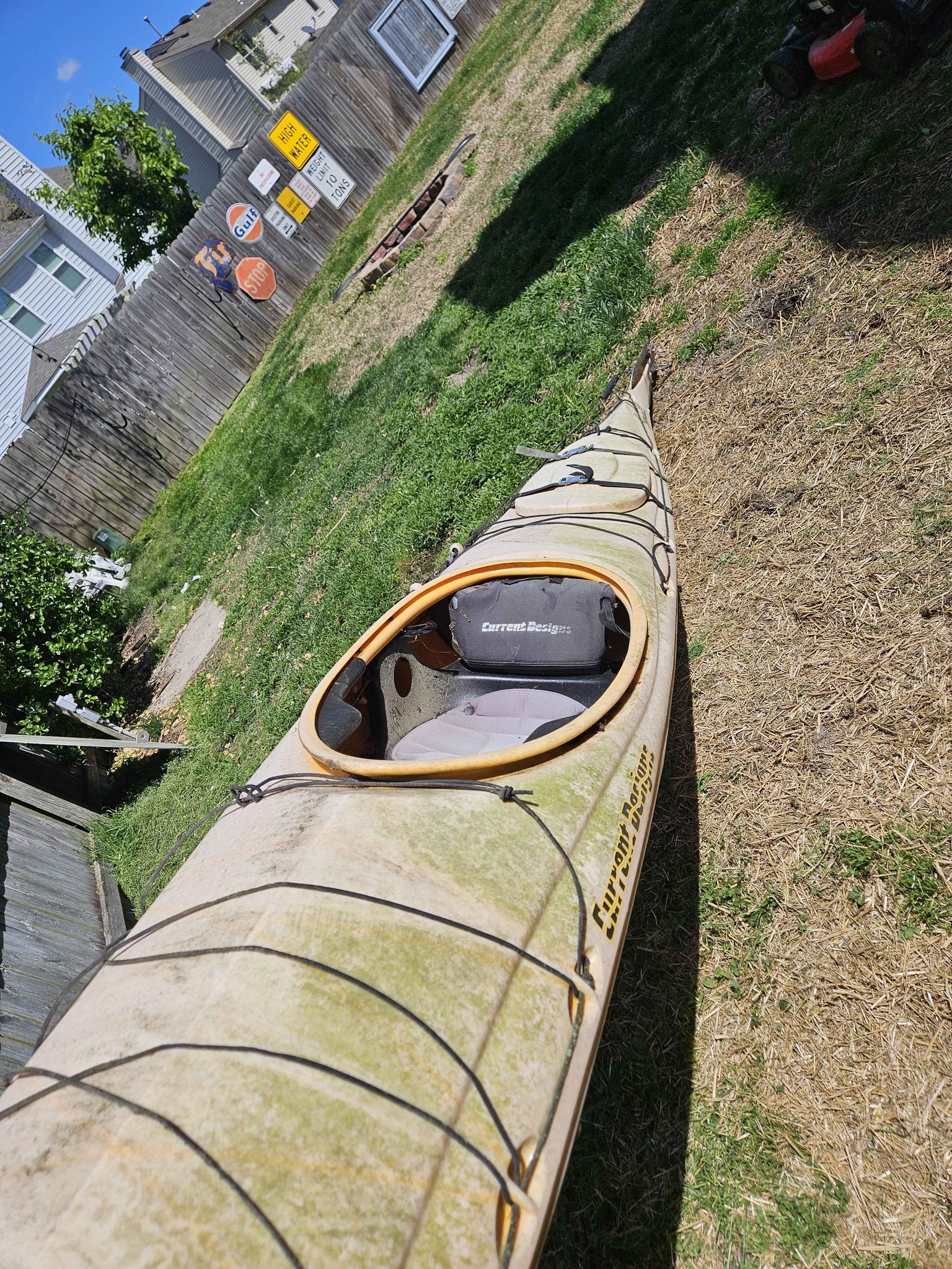 16' Current Designs Squall kayak - Landscaping Materials - Virginia ...