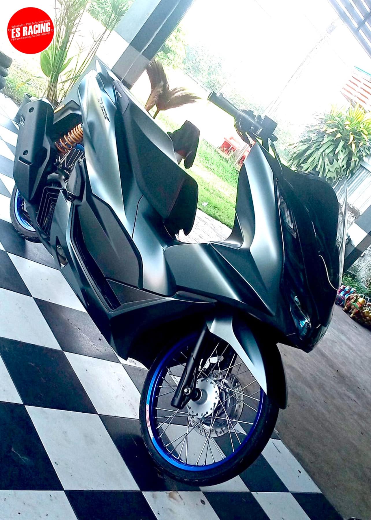 🔻หนึ่งแอ็คจากทางบ้าน #ชิวใส #PCX160 ขอบคุณน้องบัง'ป๊อบ เว้ย'เว้ย ...