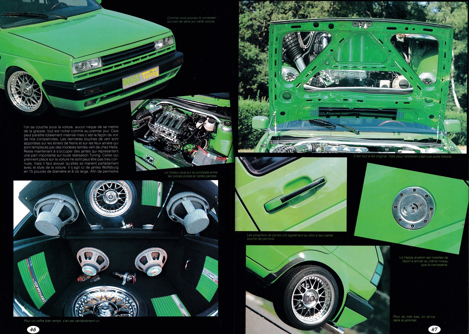 2000's Tuning