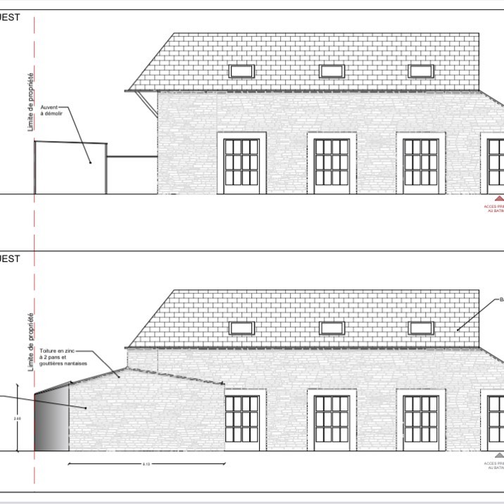R2M Archi - Permis de construire accordé ! Extension d’une... | Facebook