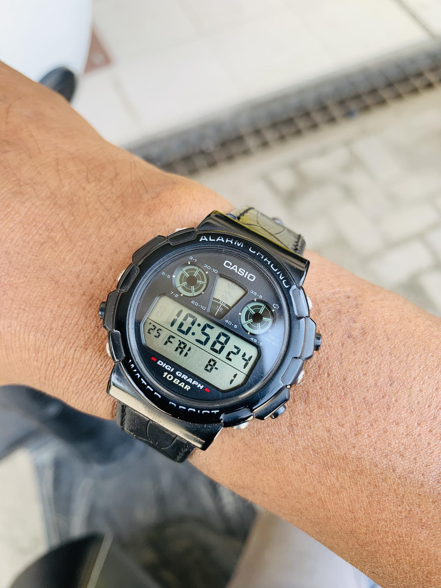 Casio DGW-30 from 1988