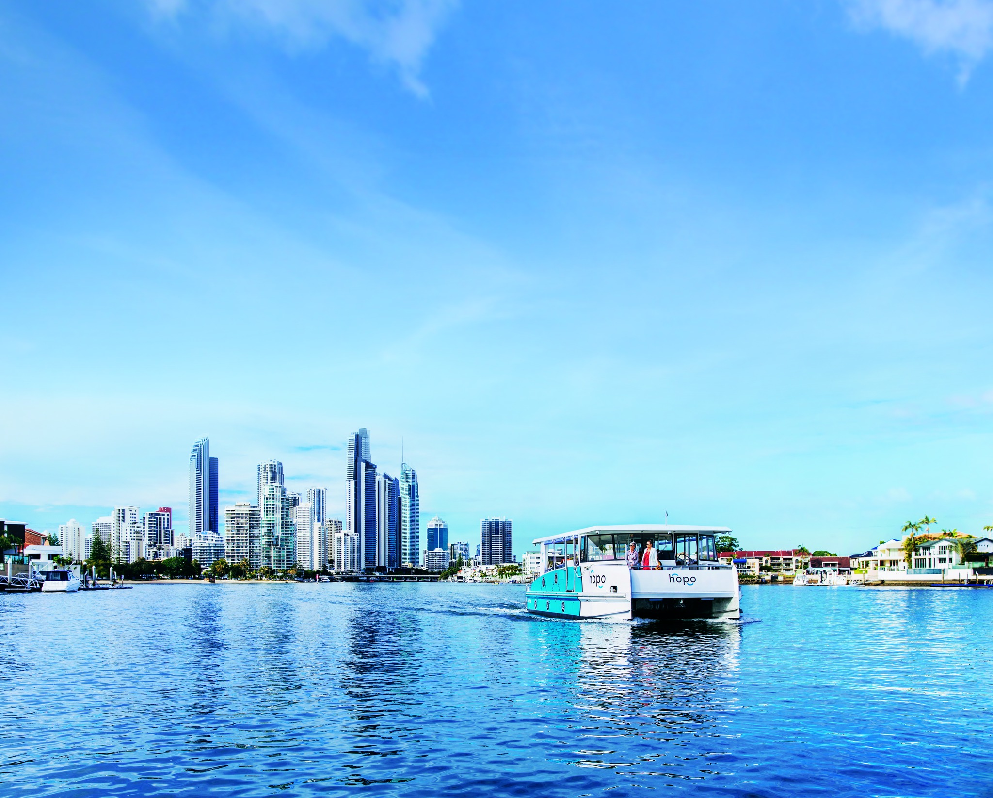 Hopo Gold Coast Ferry