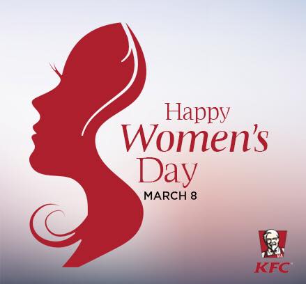 Kfc Happy International Women S Day Facebook