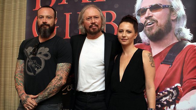 Bee Gees Fan Club Australia - Press conference photo courtesy of AAP ...