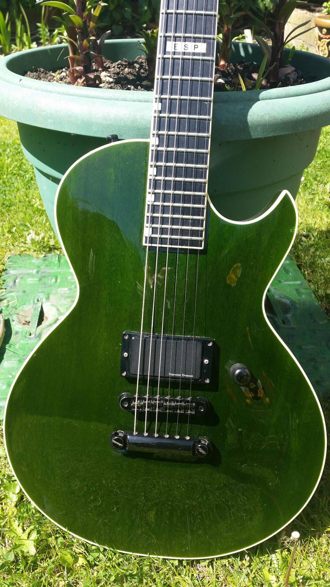 Sho-ryu-ken ii Nightmare Sakito model guitar