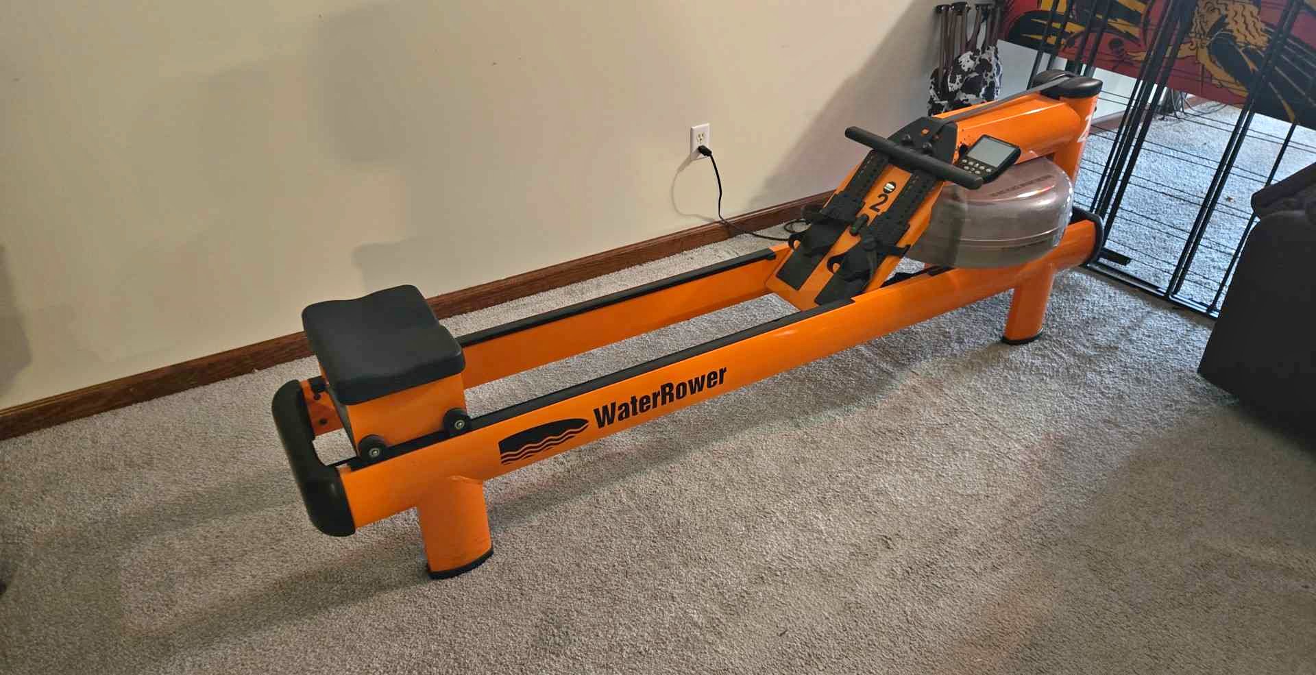 Orange theory water rower - Rowing Machines - Maryville, Illinois ...
