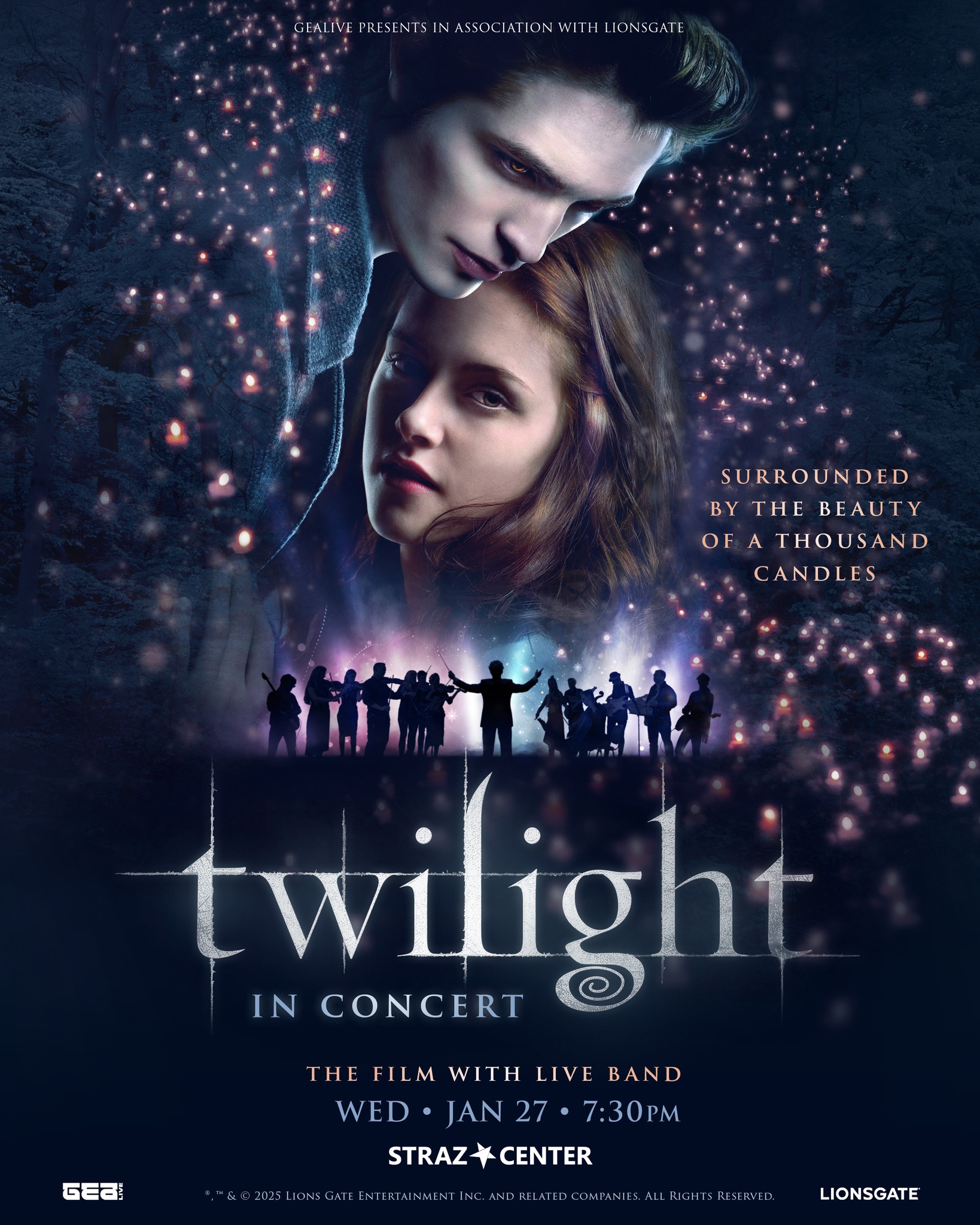 PRE-SALE ALERT: Use code TWILIGHT to get tickets for Twilight in