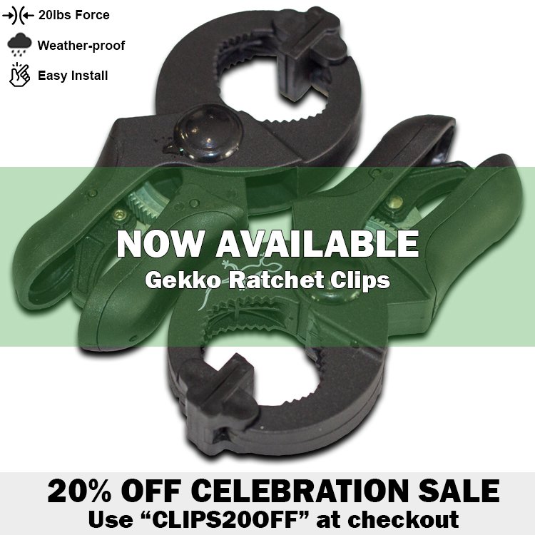 Our new Gekko Ratchet Clips are now... - Gekko Popout Covers | Facebook