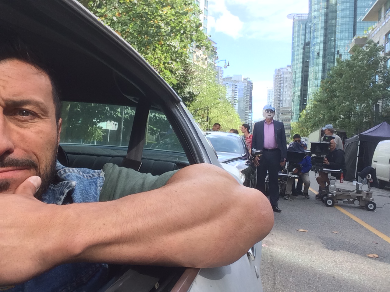 Mike Hanus Actor. Director. Page