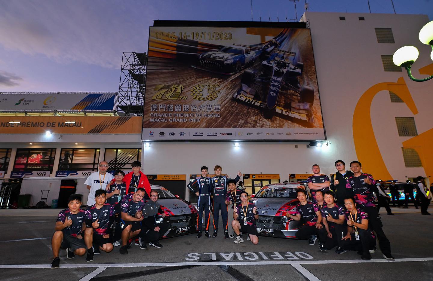 Evolve Racing - Getting ready for the second weekend ...