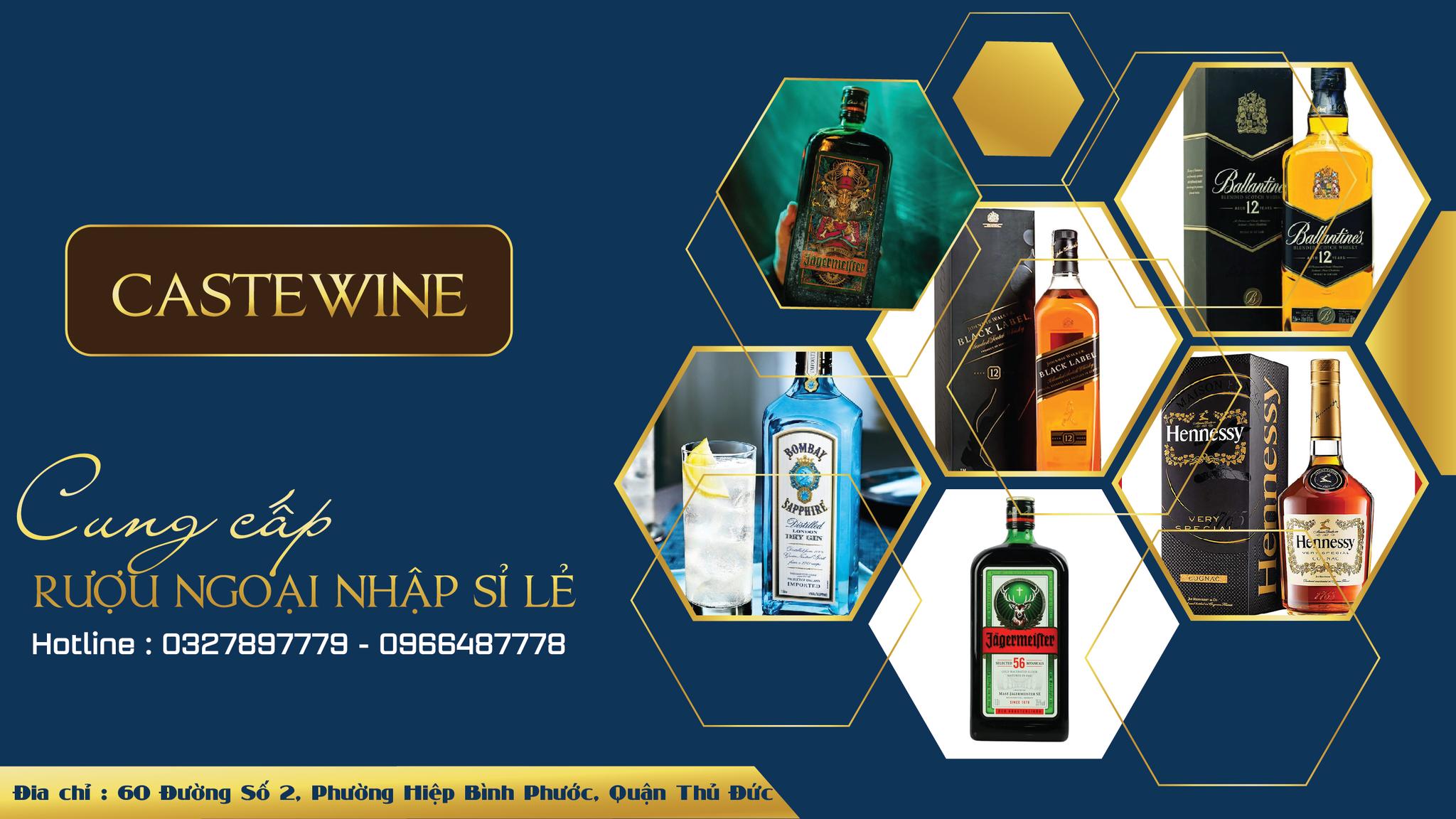 Caste Wine | Ho Chi Minh City