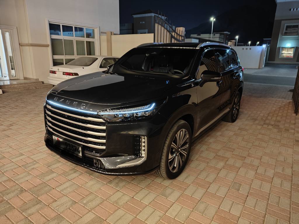 2026 EXEED VX Luxury – 7-Seater GCC Specs Brand New | Easy Finance