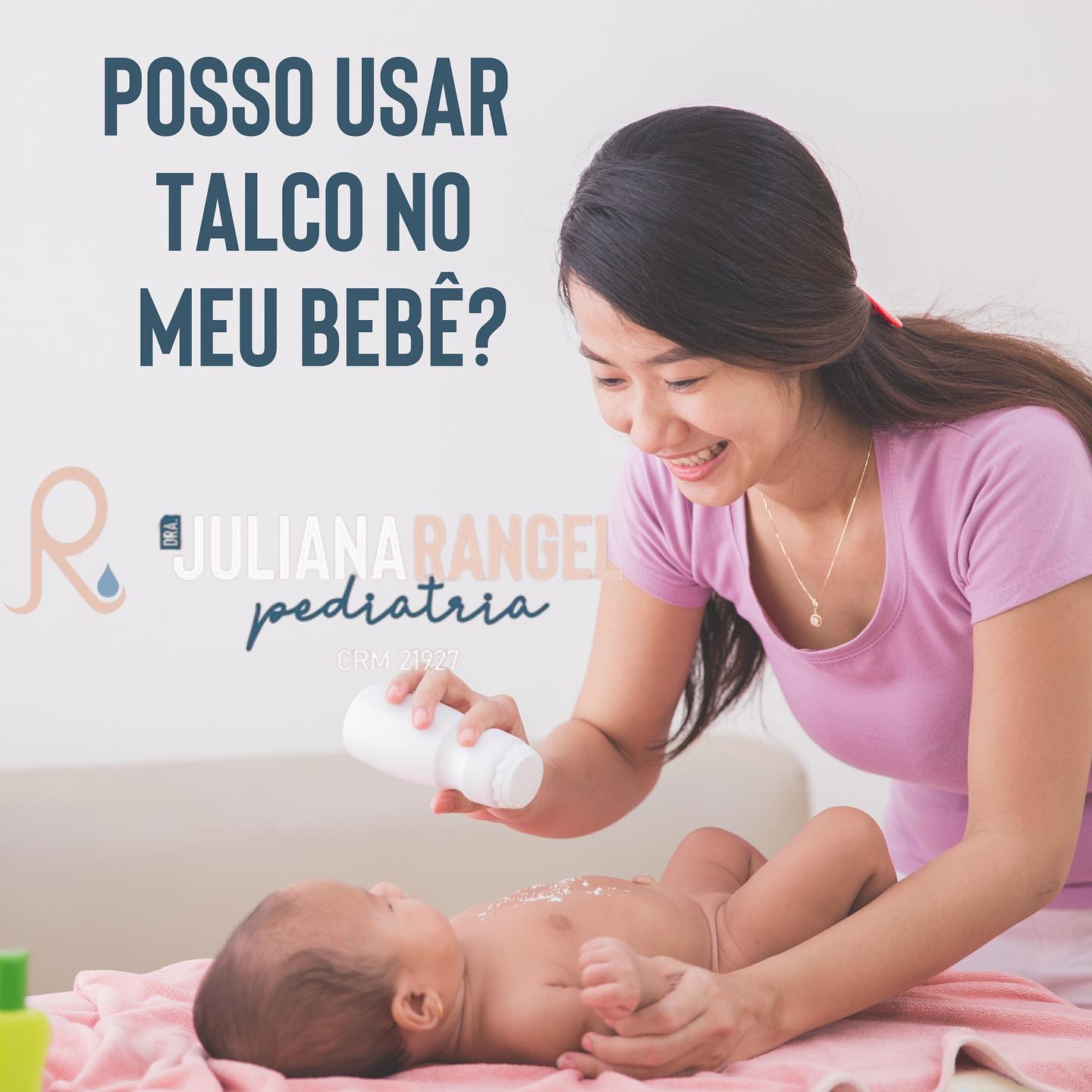 Juliana Rangel - Posso usar talco no meu bebê? É seguro?⁣...
