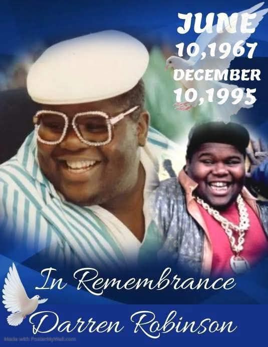 Remembering Darren Robinson, also known as Buffy, The Human Beat