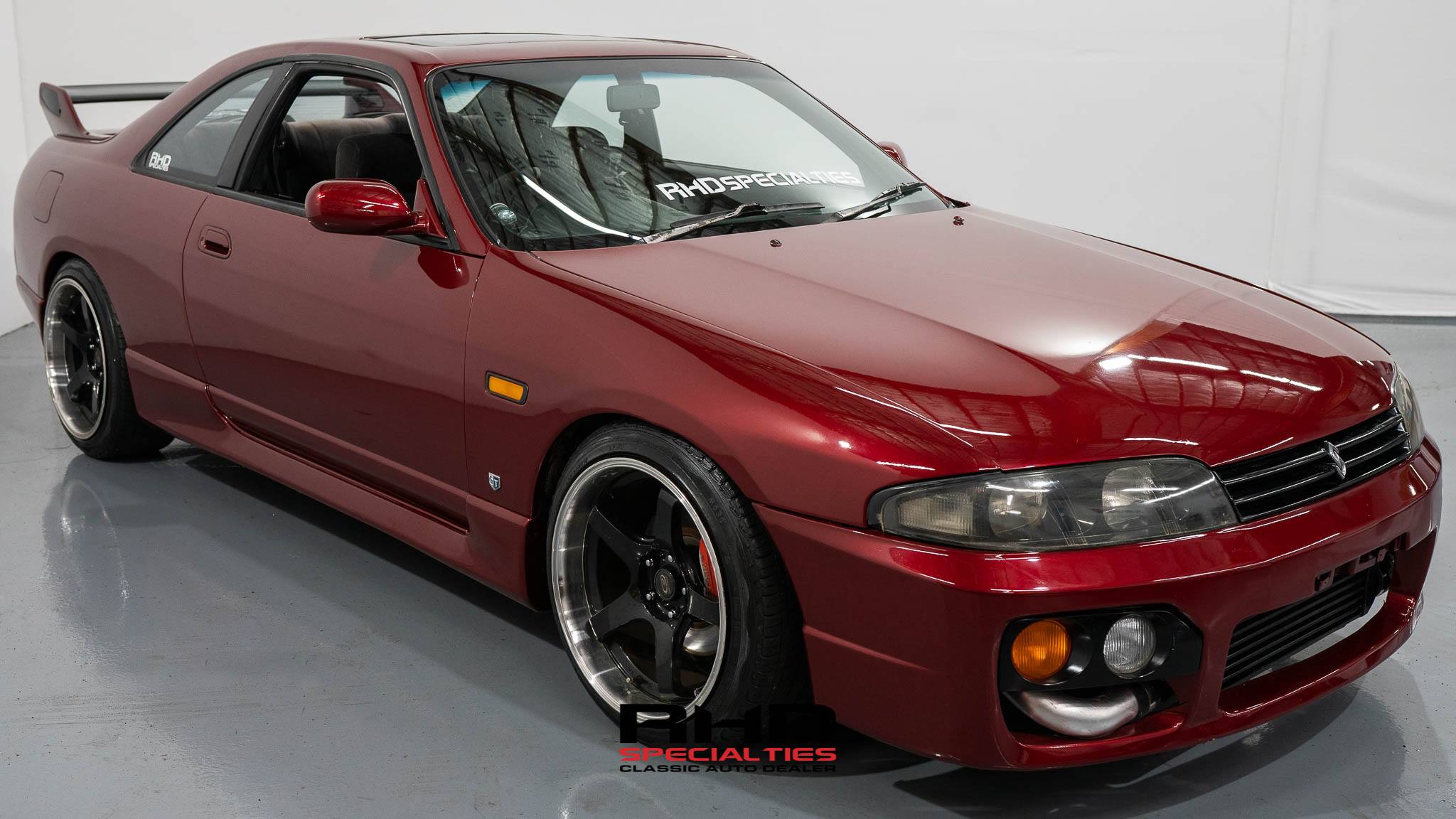 The Nissan Skyline R33 was really... - RHD Specialties LLC | Facebook