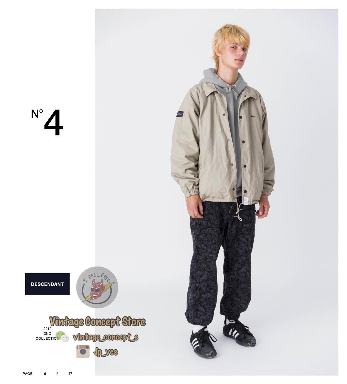 Vintage - [PRE ORDER] DESCENDANT 19AW PE TWILL JACKET Welcome to 