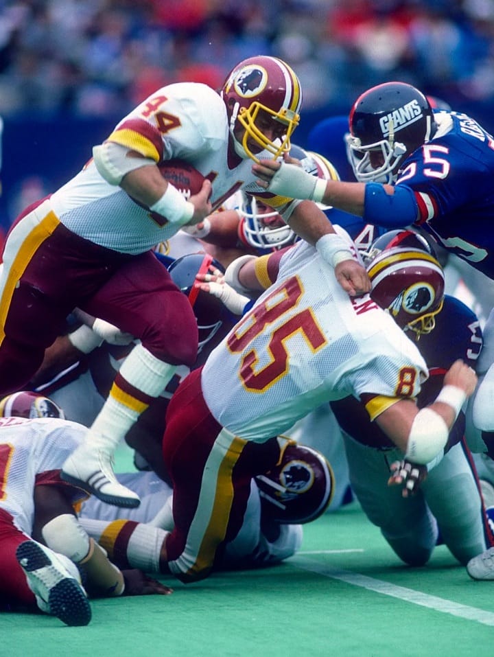 John Riggins - Redskins Legend | Riggo and Don Warren. | Facebook