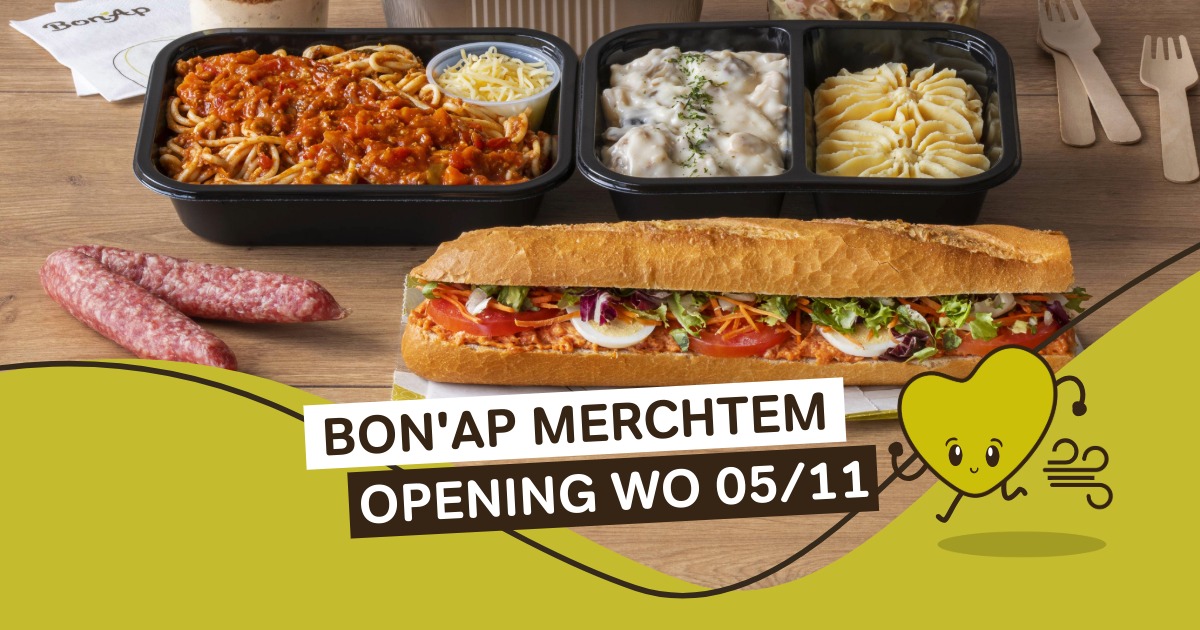 Opening Bon'Ap Merchtem
