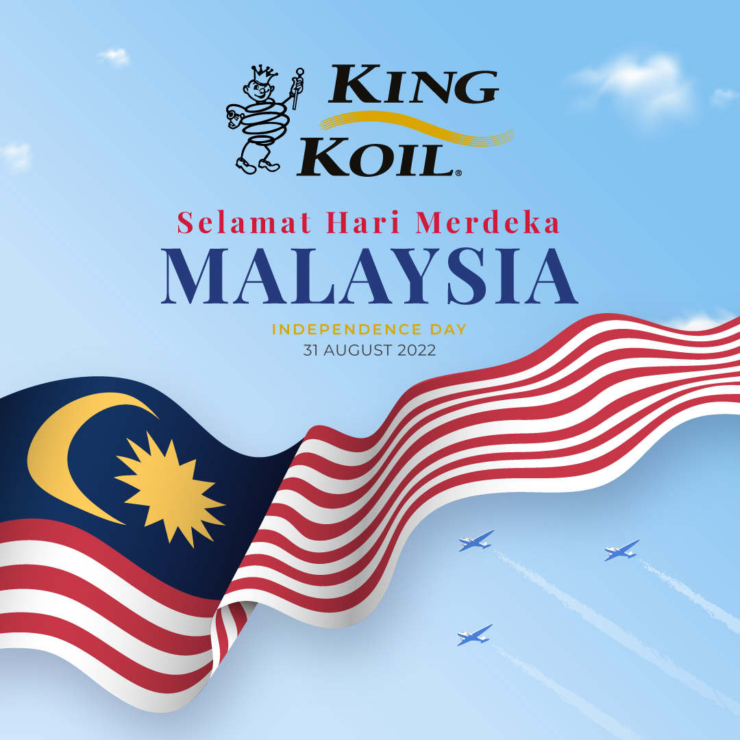 Happy 65th Merdeka Day... - King Koil Malaysia - Official