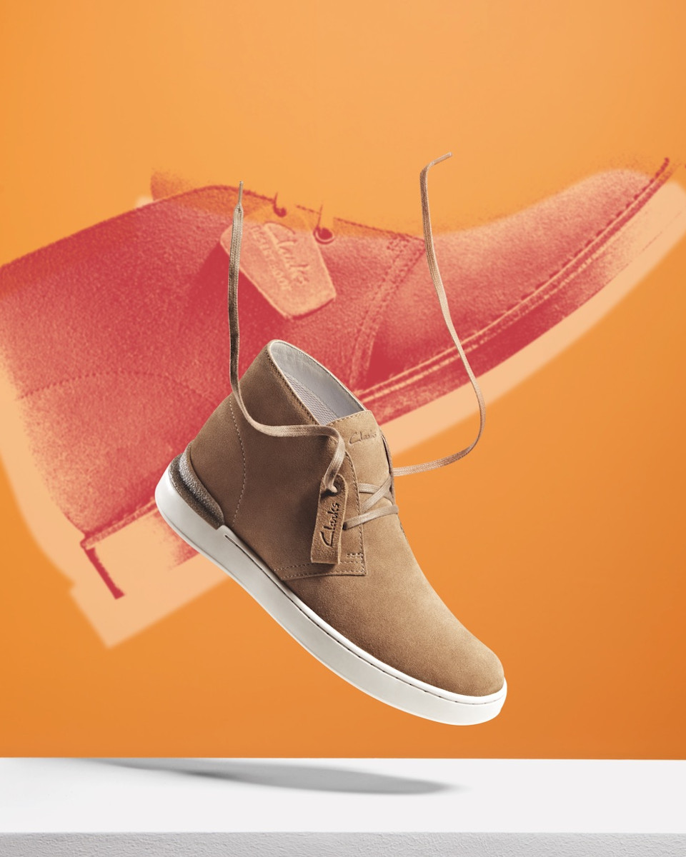 Clarks - <MENS> CourtLite DBT / コートライトデザートブーツ 詳しく