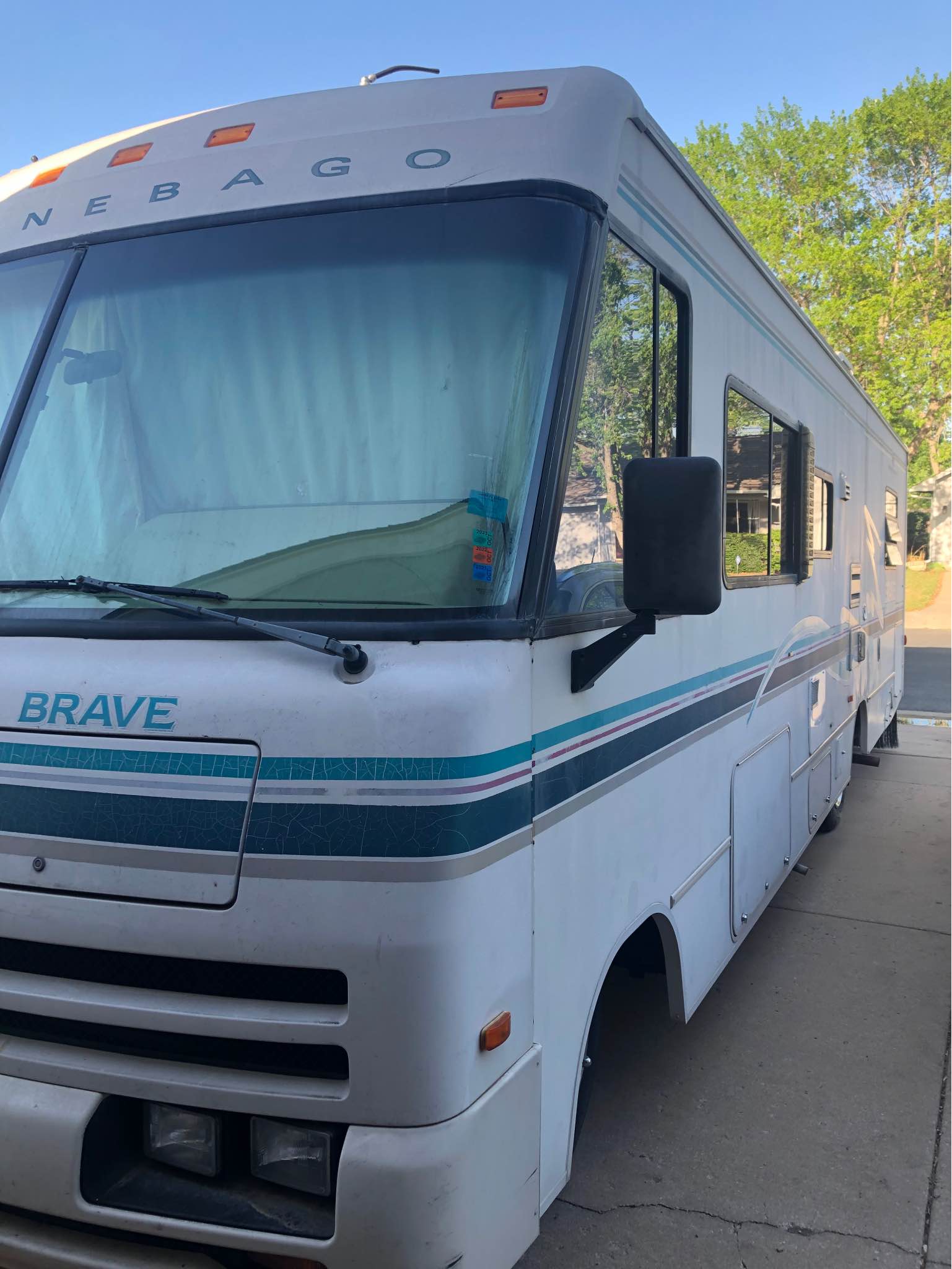 1996 Winnebago Brave - RVs & Campers - Andover, Kansas | Facebook ...