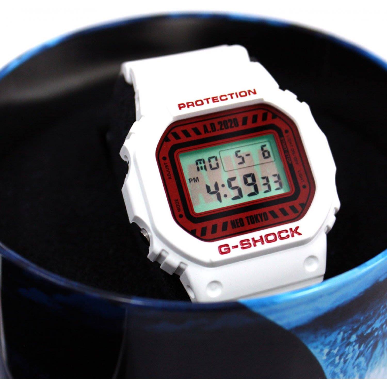 Akira G-Shock 30th Anniversary SET The Akira x G-Shock DW-6900 