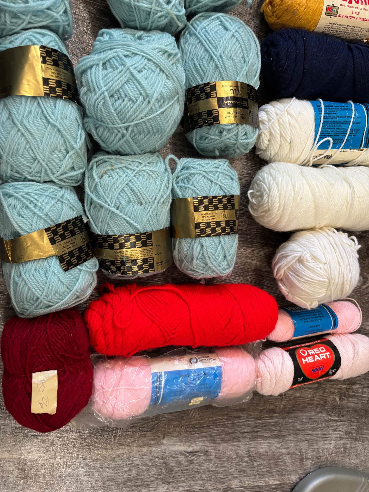 Yarn collection - selling as a lot - Yarn - Wichita, Kansas | Facebook ...