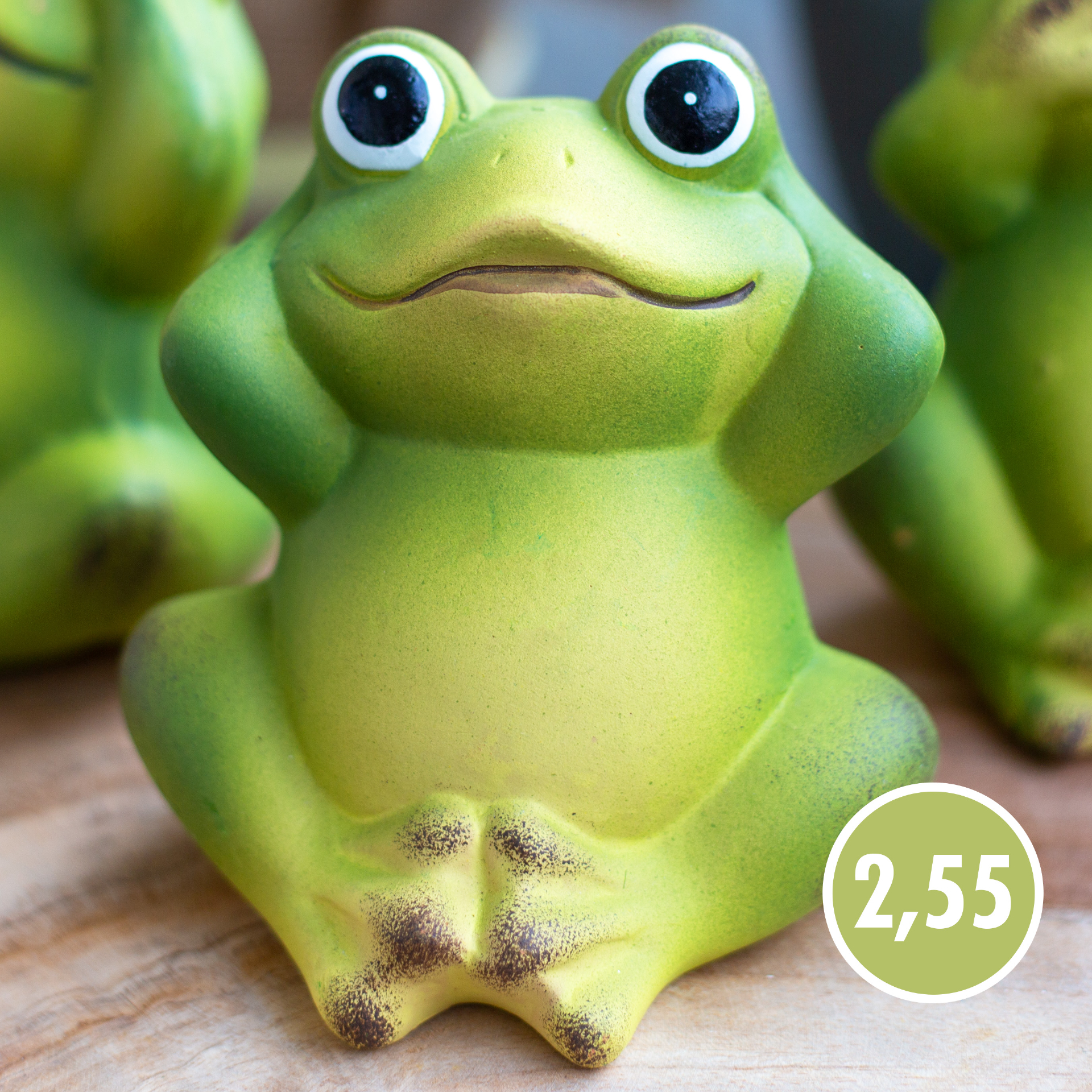 🐸 Diesen Fröschen könnt Ihr alles erzählen! Sie sehen und hören Euch! 🐸 Oder doch nicht? Eine Frosch-tastische Dekoration für 2,55 Euro sind sie aber in jedem Zuhause. Denn immerhin sind die