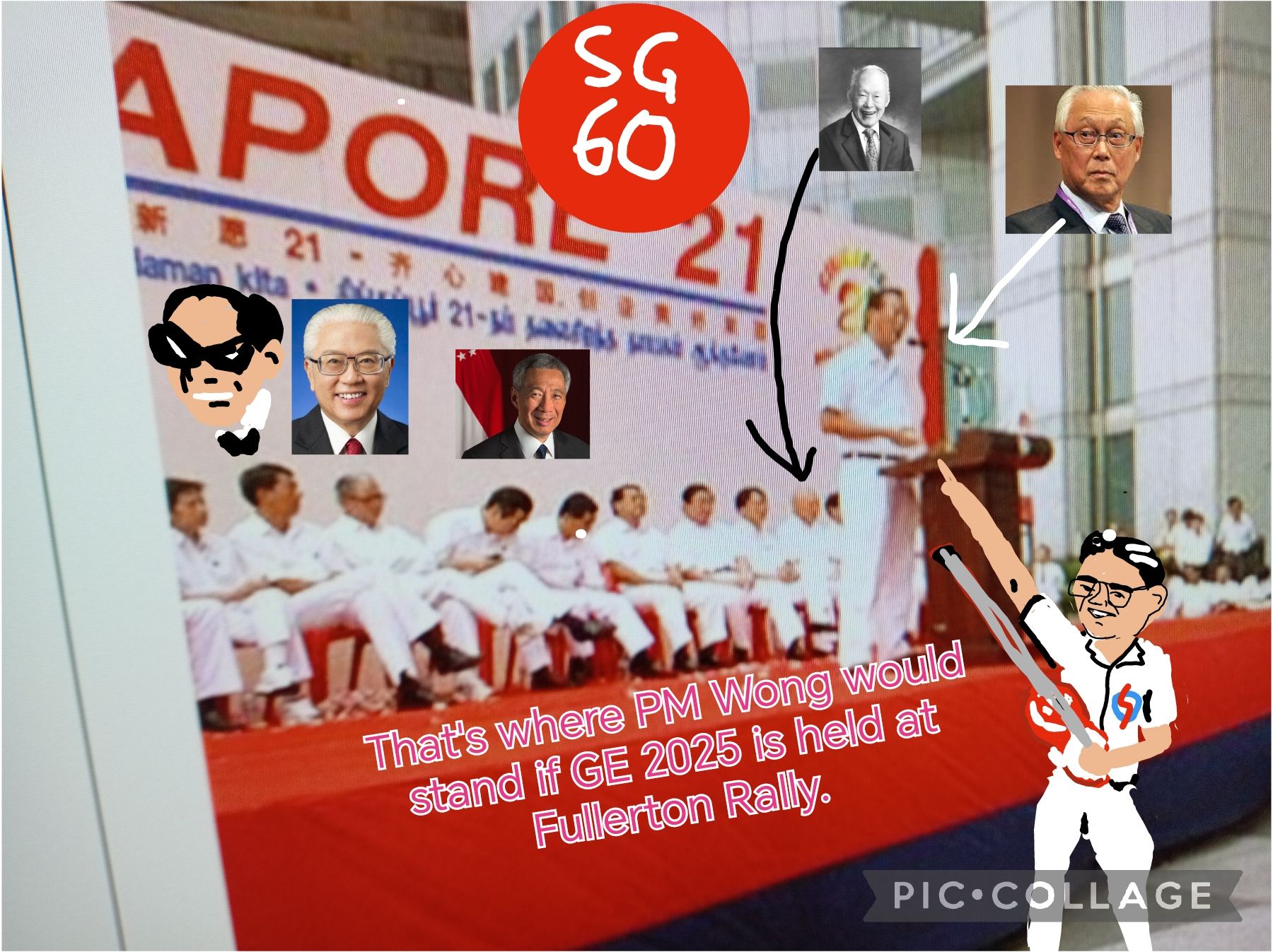 CNA - #GE2025: Here are the rallies happening on Monday... | Facebook