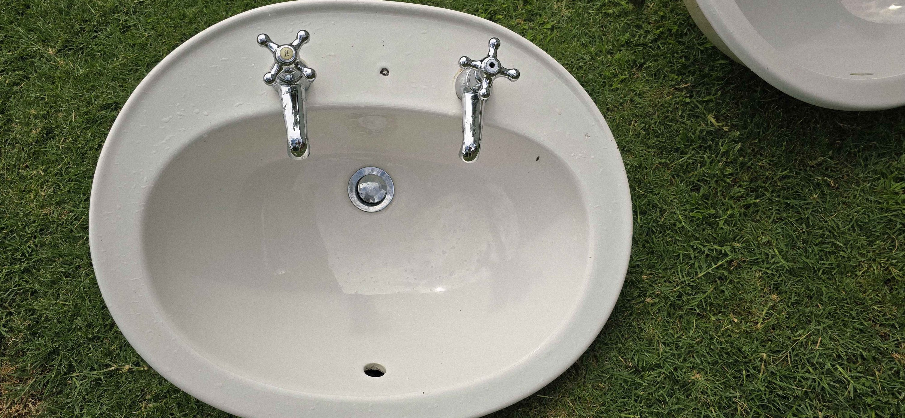 2x basin sink with taps - Chamber Pots & Wash Basins - Durban, KwaZulu ...