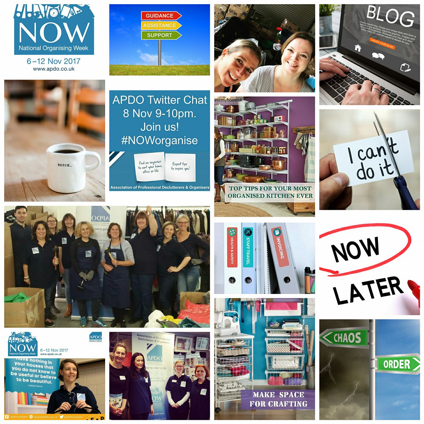 It's the final day of National Organising Week already but #APDO ...
