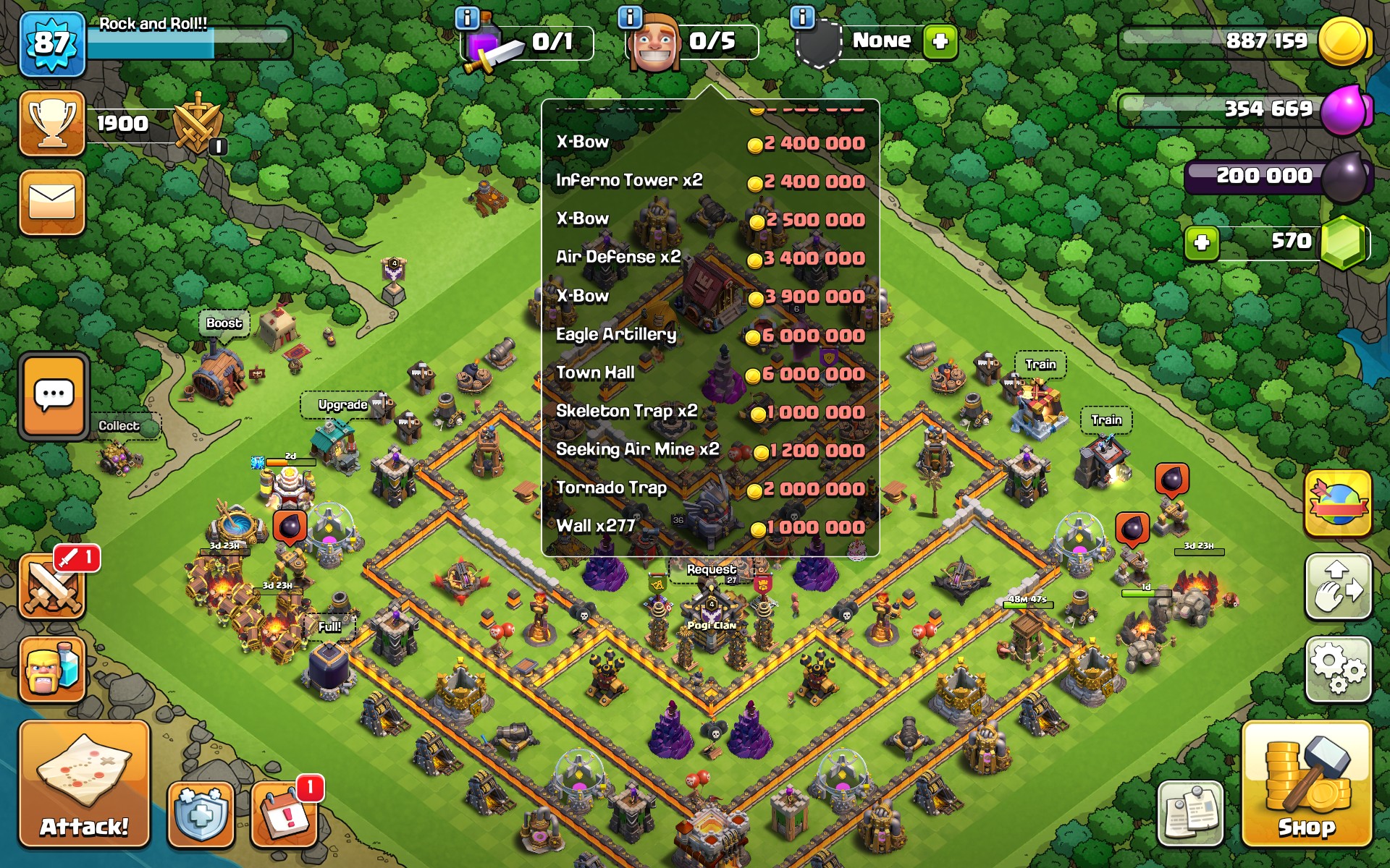 CLASH OF CLANS PHILIPPINES 💯 | Noice 😎 | Facebook