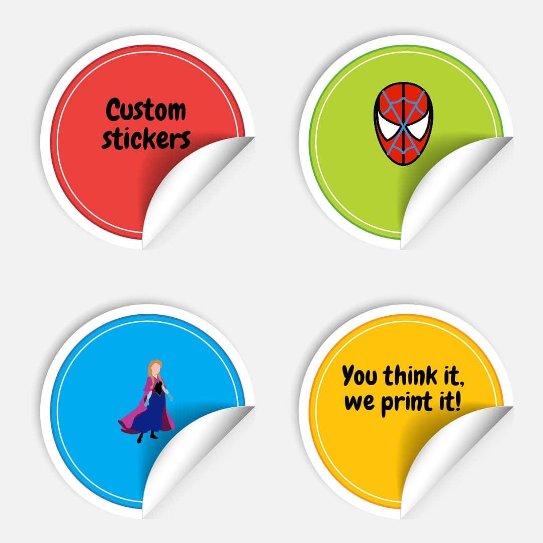 Trademark Press - Custom stickers . You think it, we...