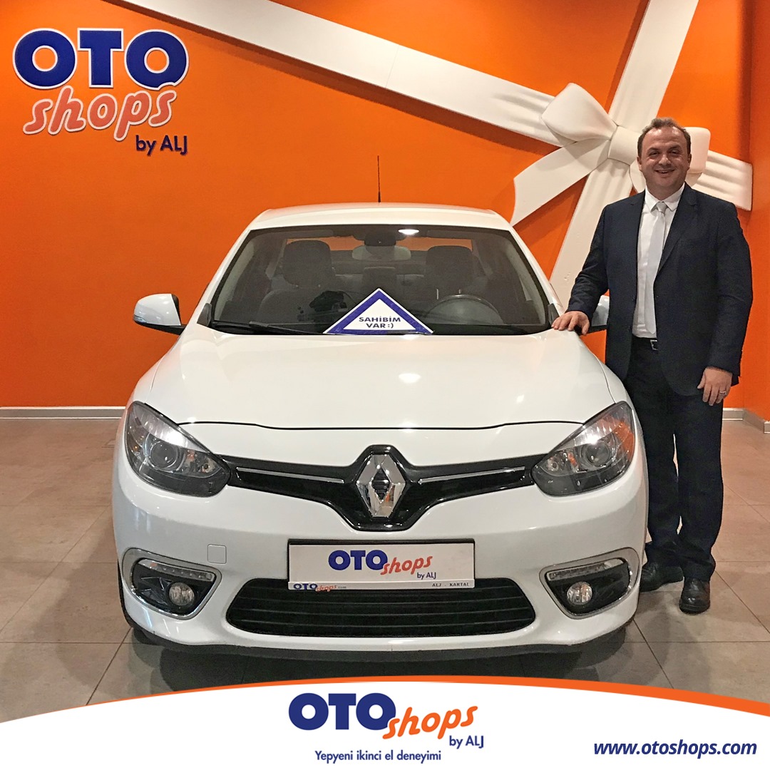 Otoshops - Mustafa Ziver Ertan, Renault Fluence aracına Otoshops güven