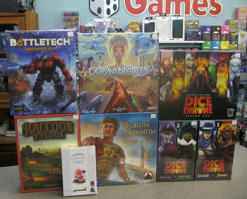 New at Funagain! Battletech,... - Funagain Games Eugene