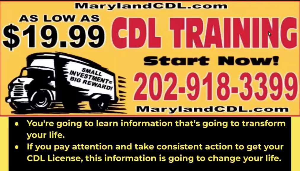 Affordable CDL Training