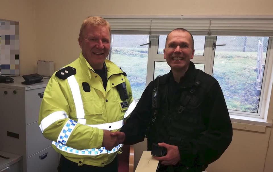 Ministry of Defence Police - Last week PC Scott Jackman, based at DM ...
