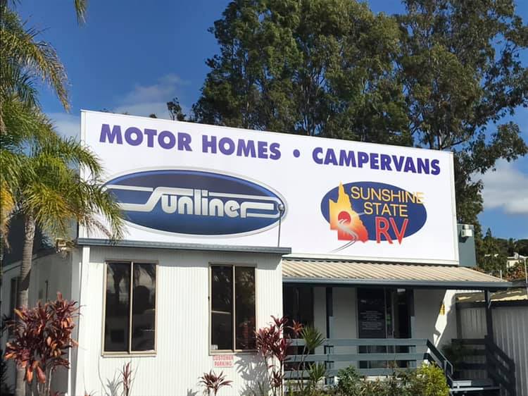 New banner sign install for... - Custom Decals and Signs