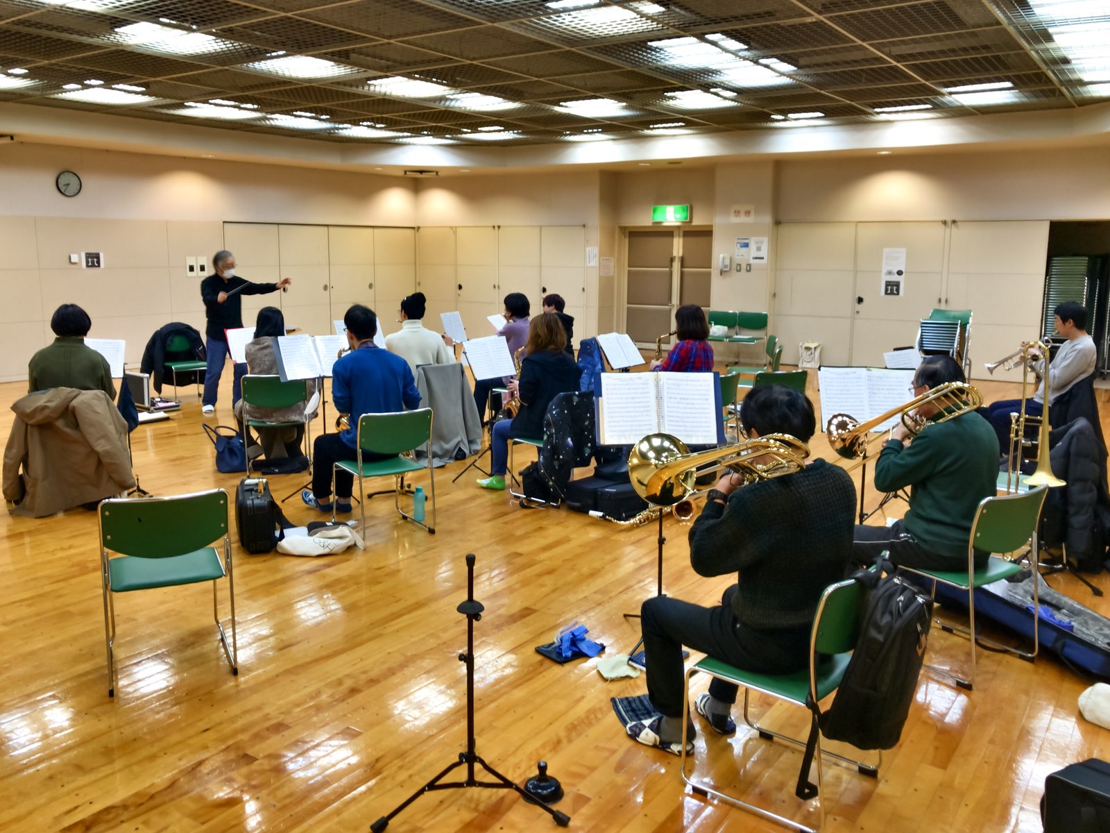 活動歴および当時の関連ビジュアル記録