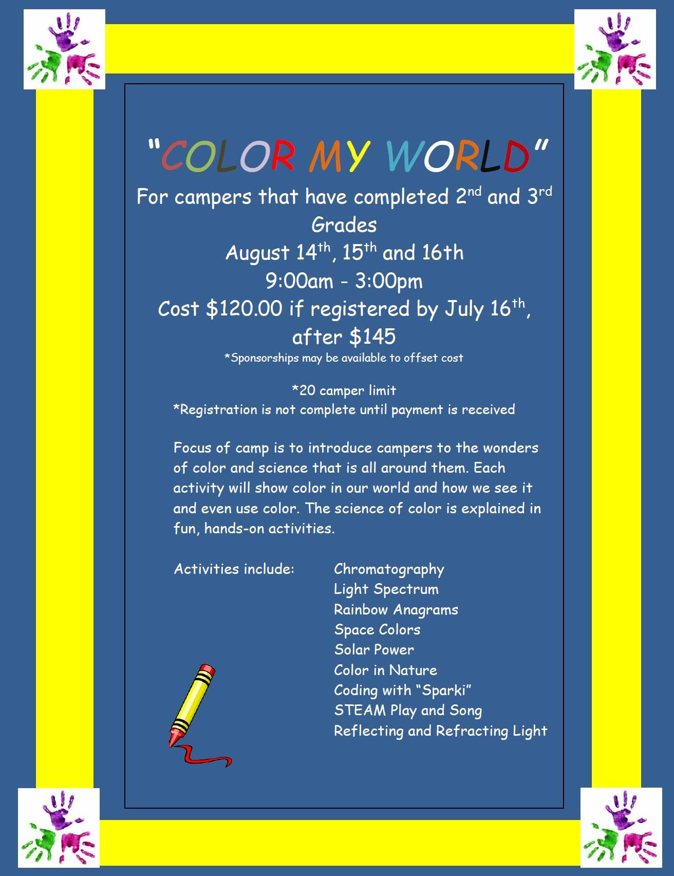 The science of color is all around us. Help your child discover the ...