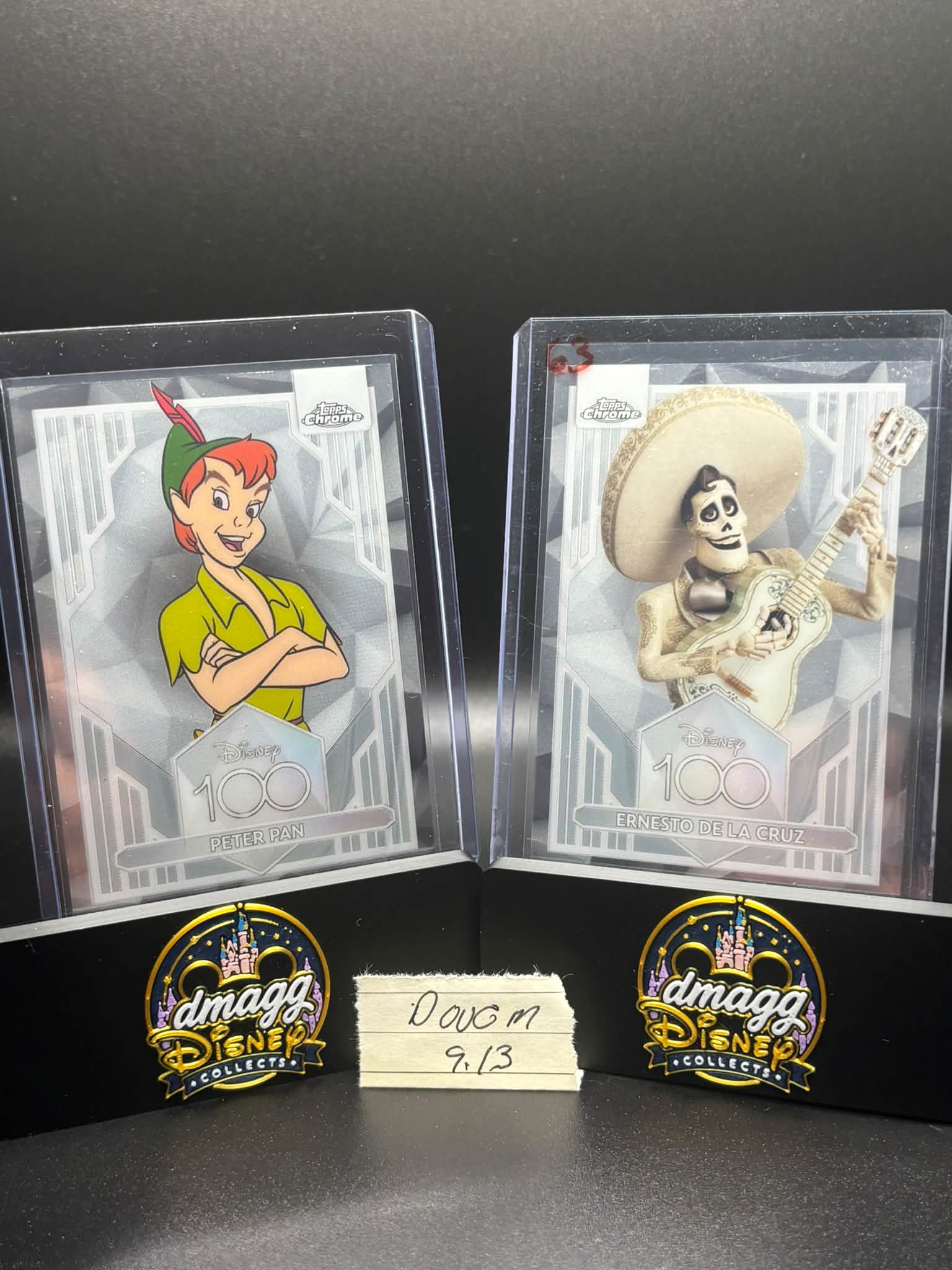 その他 ToppsChrome Disney100 ERNESTO DE LA CRUZ 2023 Disney 100 Chrome base cards I have 5 of these lots for 55.00