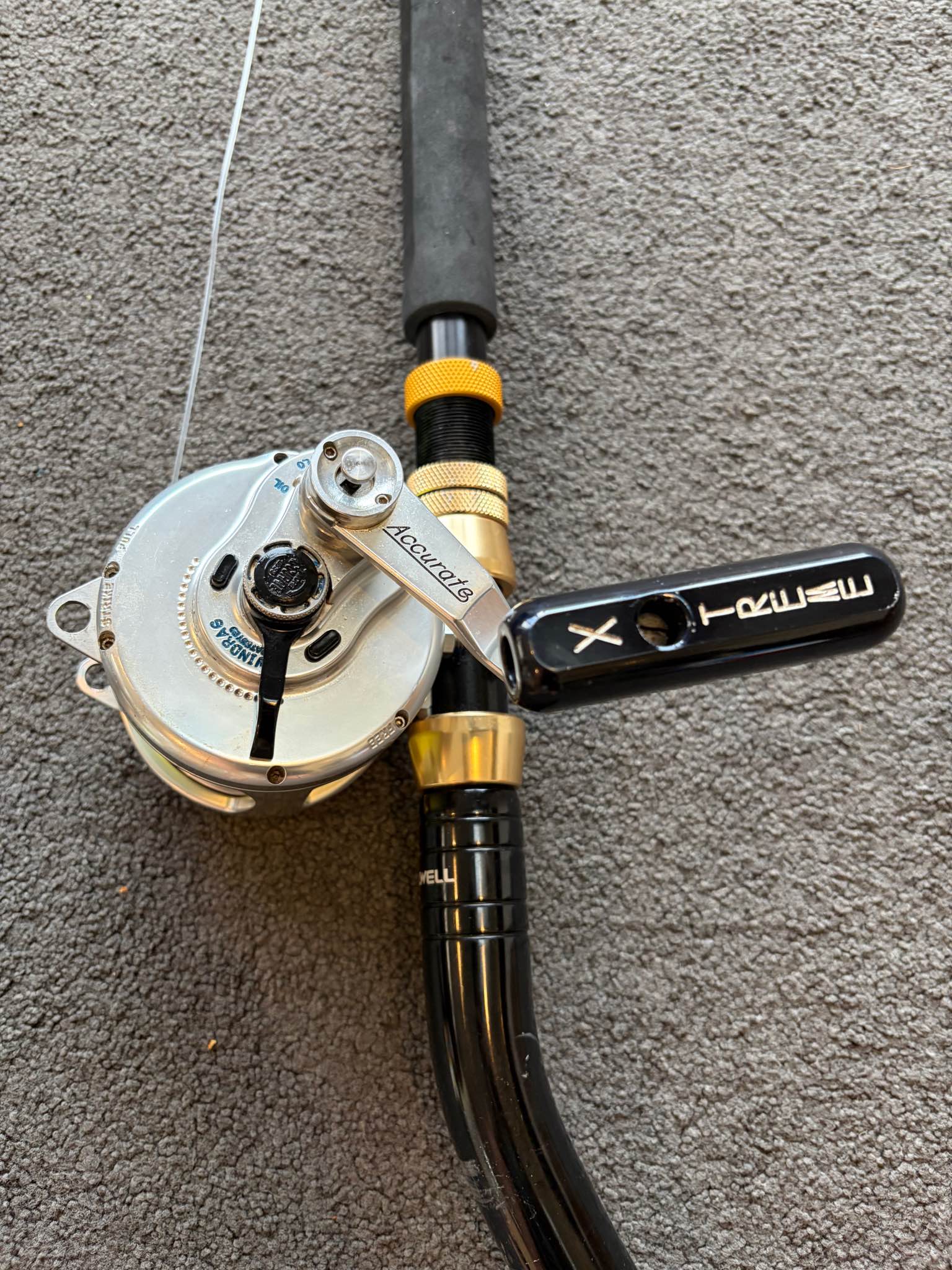 Accurate Reel and Penn Game Fishing Rod - Fishing - Tauranga, New ...