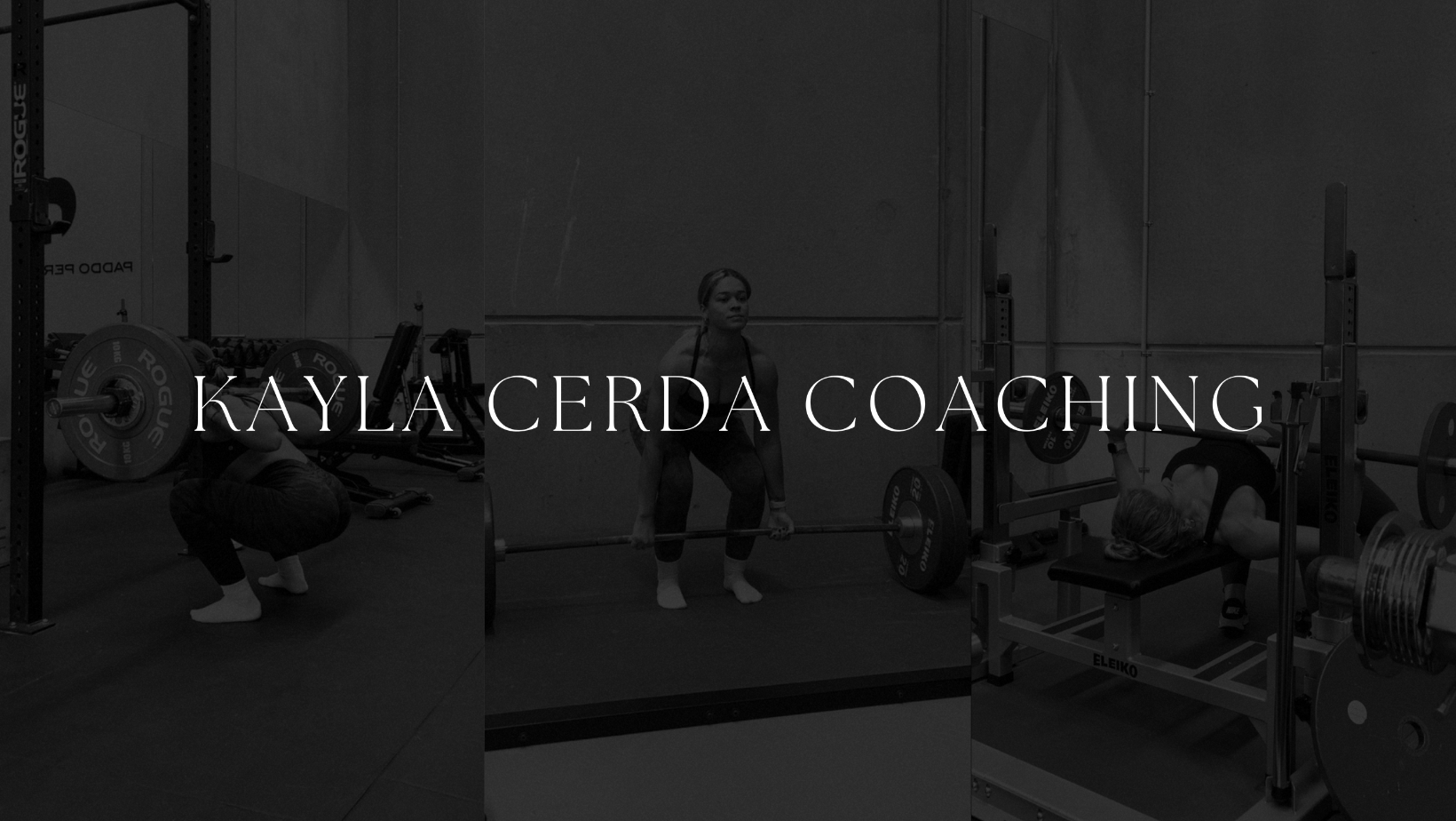 Kayla Cerda Coaching