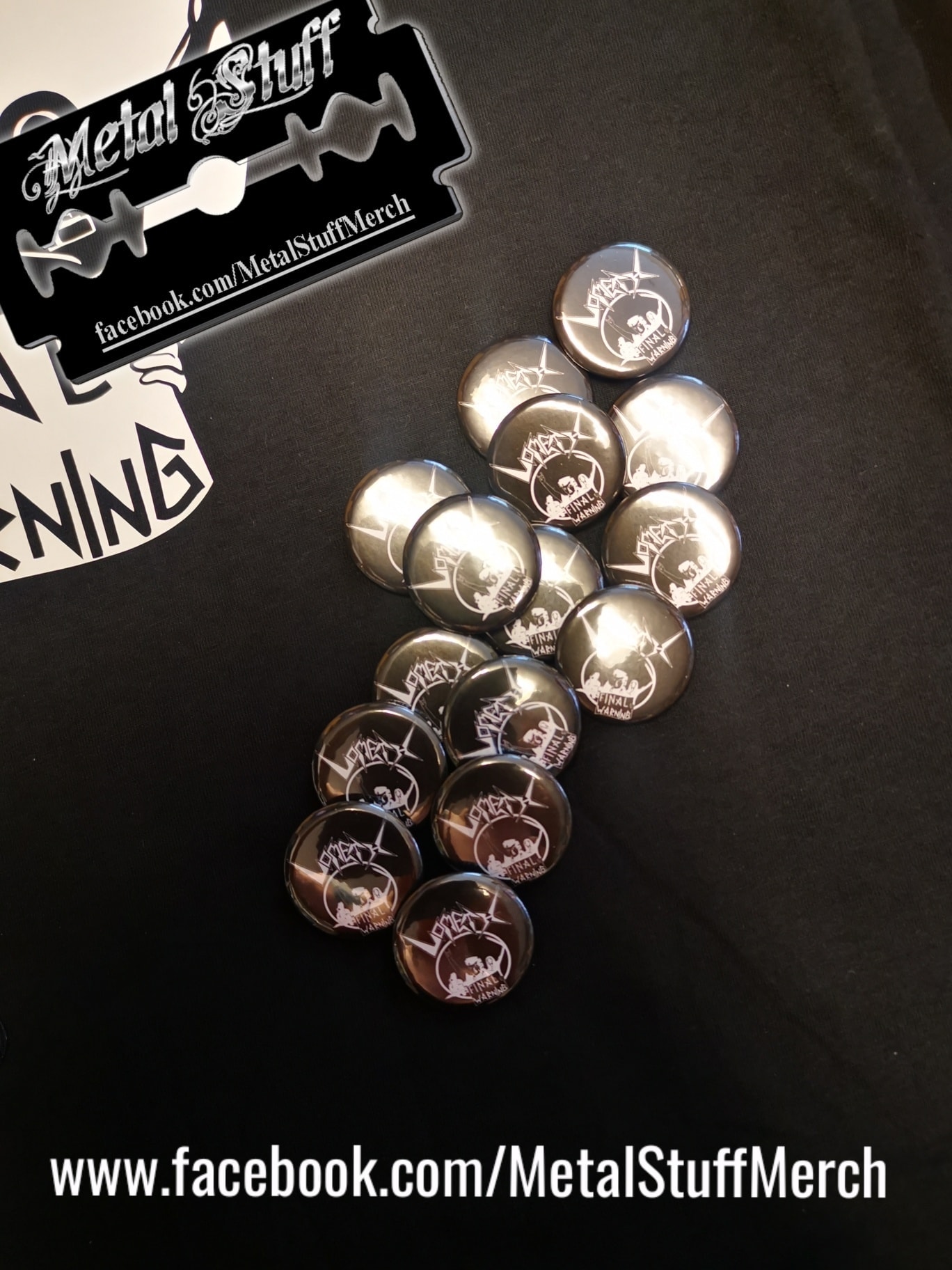 Metal Stuff merch