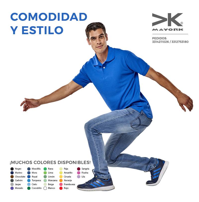 MayorK - Conoce nuestra linea de polos estilo Waffle para...