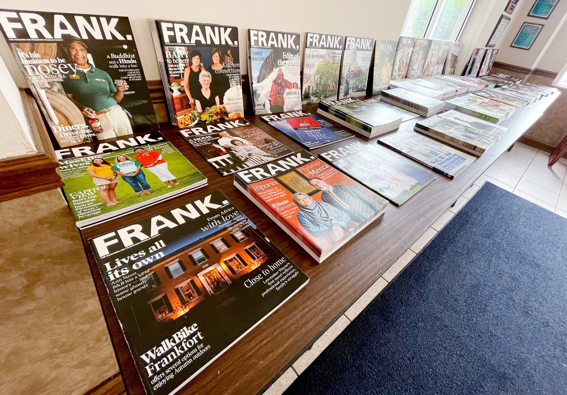 【FRANK】magazine 10冊セット